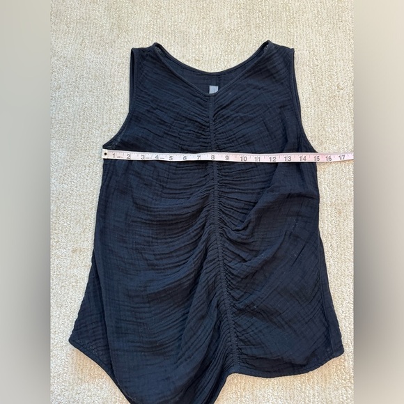 RAQUEL ALLEGRA
Gathered Gauze Cinch Tank 0 - Picture 8 of 11